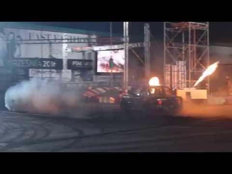 Drift Masters GP Warszawa 2016 (Runda 5) - TOP 8 (Zalewski vs Trojanek)