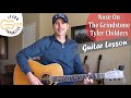 Nose On The Grindstone - Tyler Childers - Guitar Lesson | Tutorial