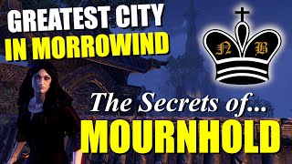 ESO - The secrets of Mournhold in The Elder Scrolls Online