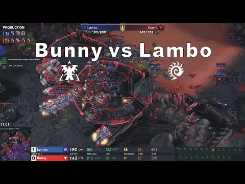 Starcraft II IEM Katowice 2023 Feb9 Bunny(T) v Lambo(Z)(1)