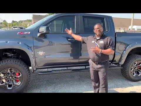 2019 Black Widow Silverado