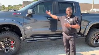 2019 Chevrolet Silverado 1500 Crew Cab 4x4 Black Widow Edition