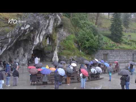 Chapelet du 6 mars 2026 à Lourdes