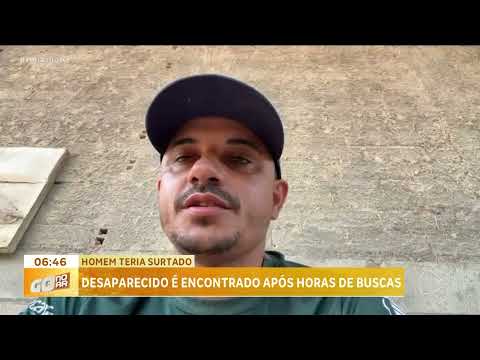Trabalhador é encontrado após dez horas de buscas