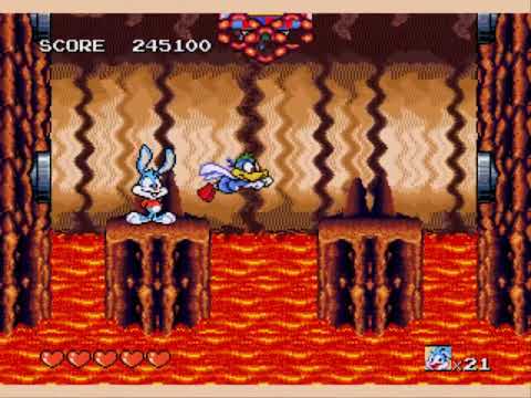Tiny Toon Adventures: Buster's Hidden Treasure - STAGE 16 (BOSS 4) 🥕 | SKILLGAMING ✔️