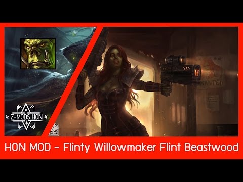 Review - รีวิว Flint Beastwood Flinty Willowmaker (.honmod)