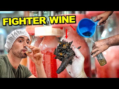 THE PHILIPPINES MOST DELICIOUS ALCOHOL | 100 year old Wine! (Filipinos lov this!)