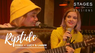 Coeli x Lucy &amp; La Mer - &quot;Riptide&quot; (a Vance Joy cover) live at Studio 28