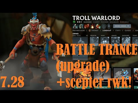 [TROLL WARLORD] Update 7.28 Aghanim's Shard (Upgrade)