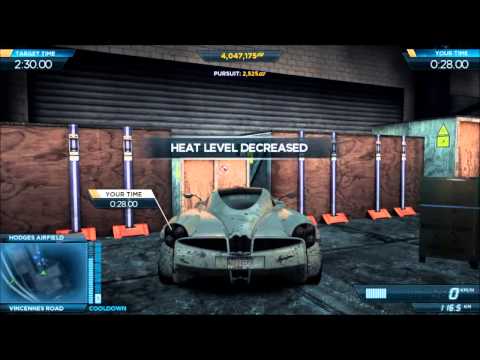 NFS Most Wanted 2012 - The Fugitive in 0:31.68