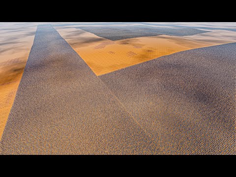 SHOTGUN SOLDIERS SURROUNDED BY 1 MILLION HEAVY KNIGHTS - Ultimate Epic Battle Simulator 2 UEBS 2