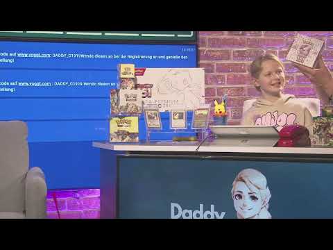 Pokémon TCG Show aus TV-Studio! Drachenwandel Display + Slabs! Deal or no Deal, Geh aufs Ganze!