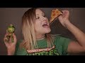 Time Travel Tingles Teenage Mutant Ninja Turtles ASMR Tapping Whisper Soft Speaking
