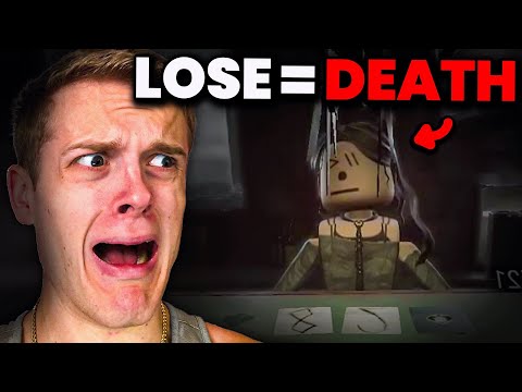 Blackjack But If You Lose You DIE