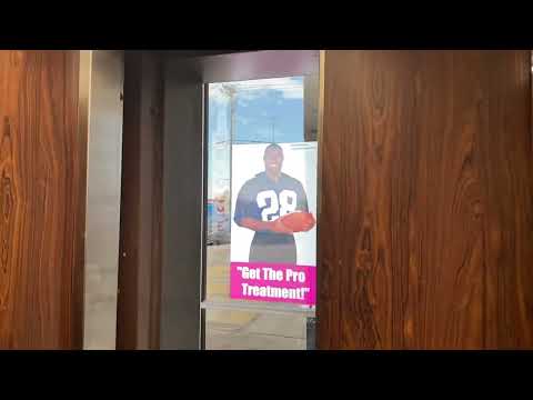 Modernized (Unknown) Hydraulic elevator at Carriage Plaza in Arlington Texas