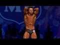 Winning my PRO card - My Fitness Modelling Stage Posing Routine at Miami Pro