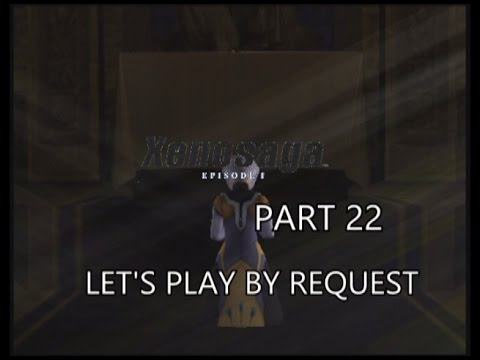 **BLIND** Let's Play Xenosaga Ep 1 Part 22 - Sanctuary