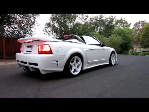 99 Ford Mustang SVT Cobra Convertible - Supercharged - Saleen S351