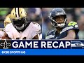 Saints vs Seahawks: Alvin Kamara leads Saints to victory in defensive showdown | CBS Sports HQ