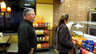 1-8-2011 SUBWAY - Two drunks at Subway with a designated driver