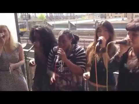 The Boxettes - Waiting all night (Rudimental & Ella Eyre Cover)