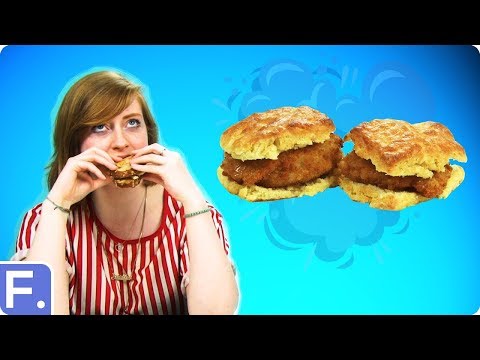 Irish People Try Southern Sandwiches