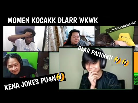 MOMEN KOCAK DLAR❗❗🤣, KENA PANCING JOKES PU4N K0NT*🤣MUKANYA PANIK❗❗🤣🤣