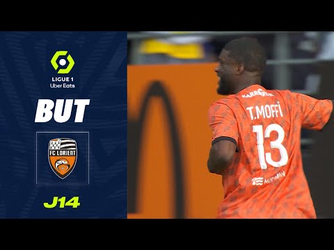 But Terem Igobor MOFFI (53' - FCL) FC LORIENT - PARIS SAINT-GERMAIN (1-2) 22/23