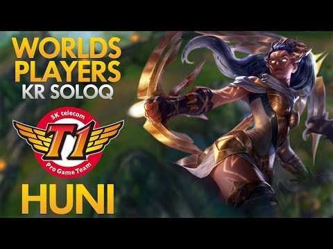 SKT T1 HUNI - Vayne Top Lane