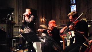 2013-10-25 The New Dress & Stockholm Strings - Higher Love - Live @ Allhelgonakyrkan