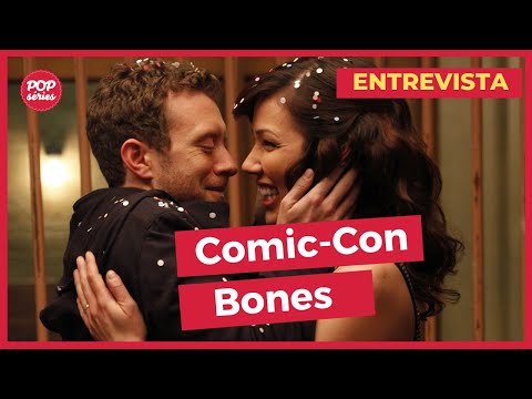 Bones 12ª temporada: Michaela Conlin e T.J. Thyne