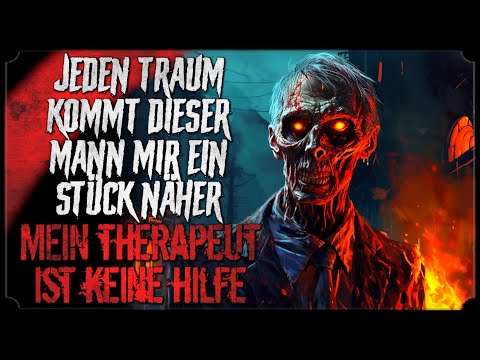 THE NIGHTMARE MAN 🛌 Creepypasta (Horror Audiobook/Radio Play German)