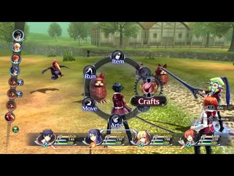 The Legend of Heroes: Trails of Cold Steel Walkthrough Part 13 Monster Extermination