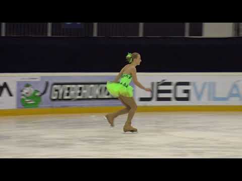 2017 Santa Claus Cup: Klaudia TOULOVÁ(SVK) - FS ADVANCED NOVICE GIRLS, Free skating