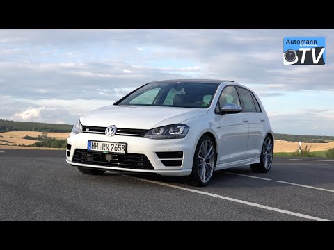 2015 Volkswagen Golf 7 R (300hp) - DRIVE & SOUND (1080p)
