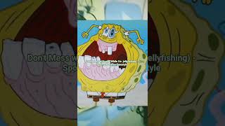 Don't Mess with me (While I'm  jellyfishing) - SpongeBob Rap Freestyle #spongebob,