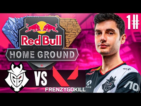 G2 vs FRENZYGOKILL - RED BULL HOME GROUND DAY 1 | G2 Mixwell