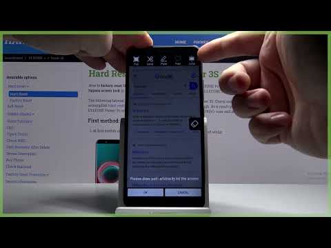 ULEFONE Power 3S – How to Take a Screenshot