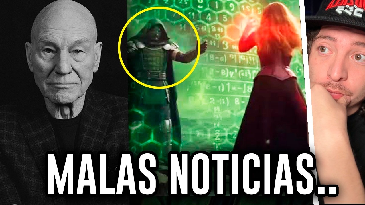 ESTO ES TRISTE... Avengers Doomsday es la última película de Patrick Stewart, adiós Charles.