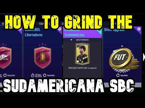 How To Grind The CONMEBOL Sudamericana League SBC - FIFA 21 Ultimate Team