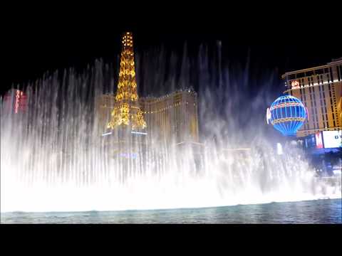 Fountains Of Bellagio, Las Vegas (5/18/2018)