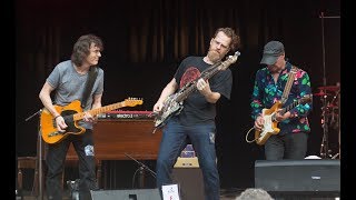 Barry Richman, Jeff Robinson, Joel Edwards, Bill Diehl, and Bobby Slosberg