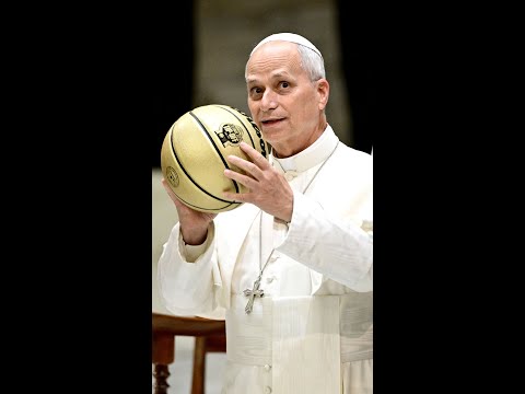 Pope Leo jokes about his Villanova fandom