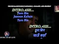 Tum Bin Jaoon Kahan Rafi Sahab Version Karaoke With Scrolling Lyrics Eng. & हिंदी