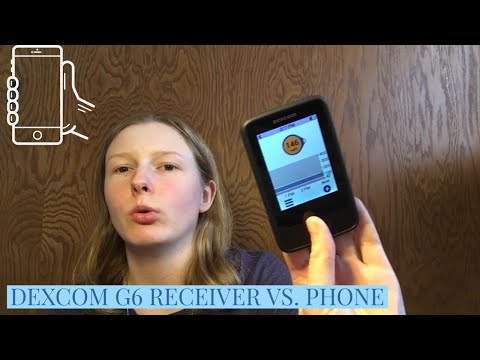 DEXCOM G6 RECEIVER VS. SMARTPHONE APP (PROS & CONS)