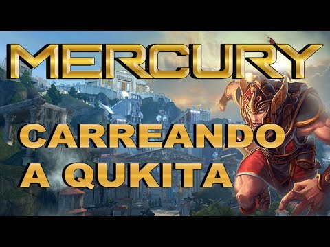 SMITE! Mercury, Saca esos puños! Carreando a Qukita #5