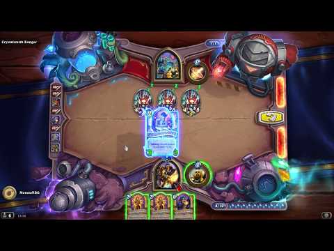 [ PC ] Hearthstone Boomsday Puzzle Lab Survival Level 4 All Solutions