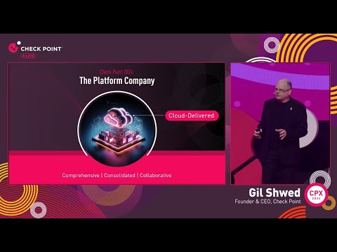 CPX 2024: Check Point Infinity Platform | AI-Powered, Cloud-Delivered