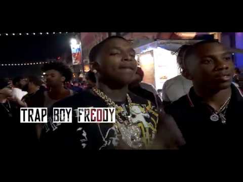 TRAP BOY FREDDY SAY VERY LITTLE RAP SHIT GOING ON