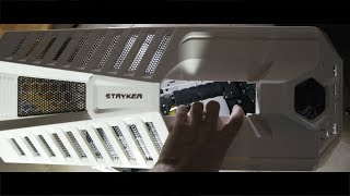 Cooler Master Storm Stryker Top Panel Removal